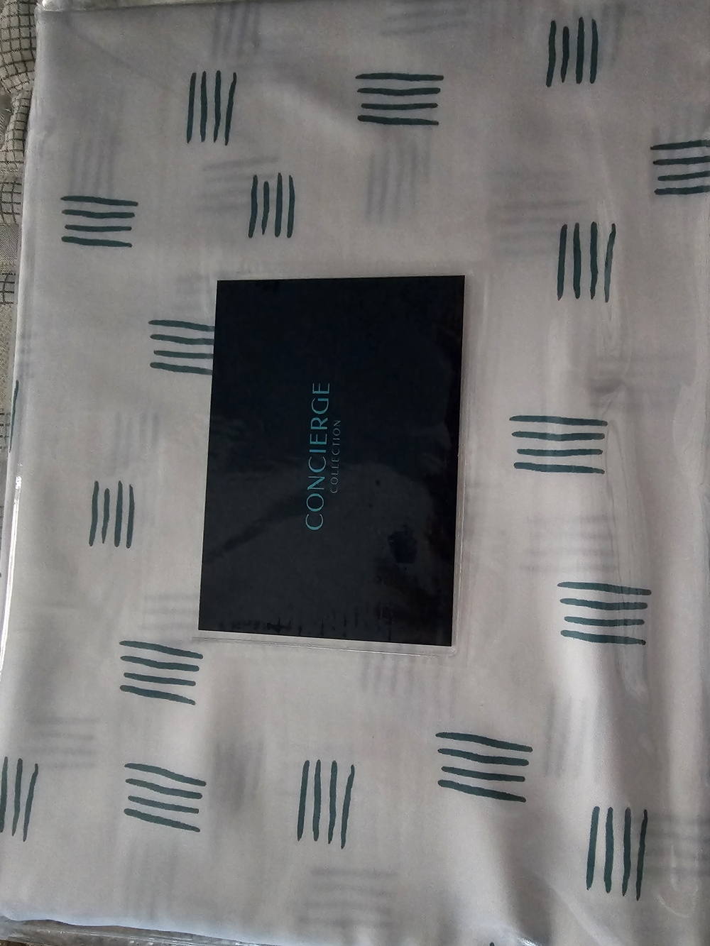 Concierge Collection flat sheet king